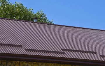 typical Forewoods Common corrugated roof uses