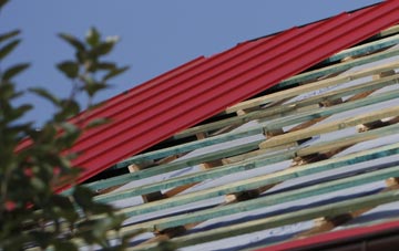 Forewoods Common corrugated roofing costs