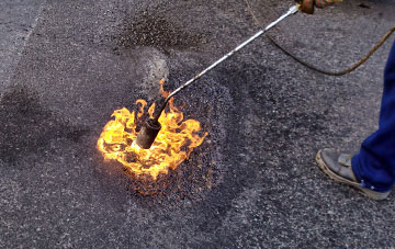 Forewoods Common flat roofing repairs