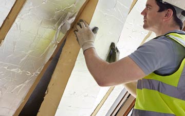 Forewoods Common loft insulation