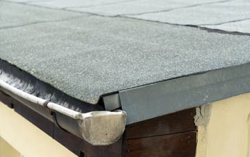 repair or replace Forewoods Common flat roofing?