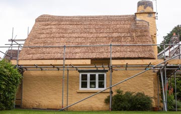 Forewoods Common thatch roofing costs