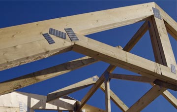 Forewoods Common roof trusses for new builds and additions